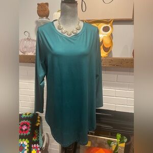 New! Green top!